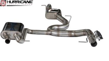 Hurricane Exhaust 3.5" ECE Klappenanlage für VW Golf 7 R Variant 300PS VFL V1